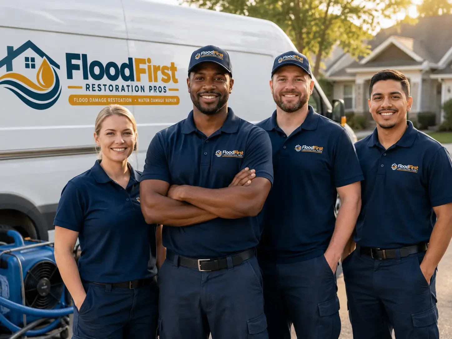 Flood Damage Restoration company in La Place, IL