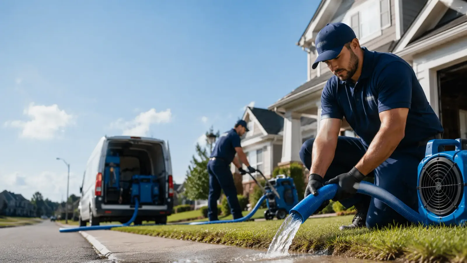 Flood Damage Restoration in La Place, IL